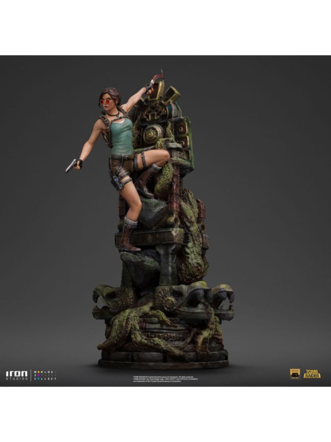 Tomb Raider - Lara Croft Deluxe 1:10 Scale Statue