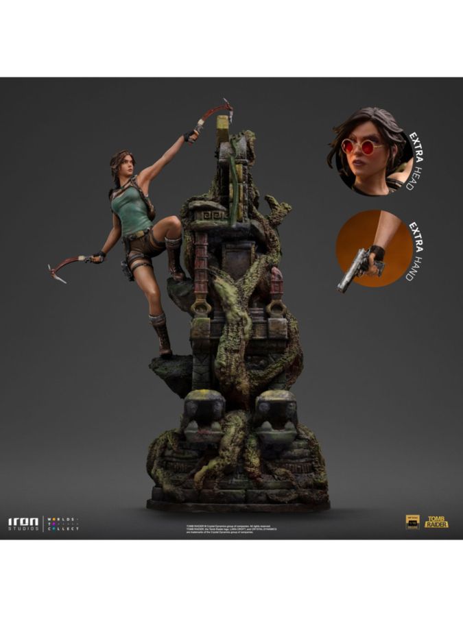 Tomb Raider - Lara Croft Deluxe 1:10 Scale Statue