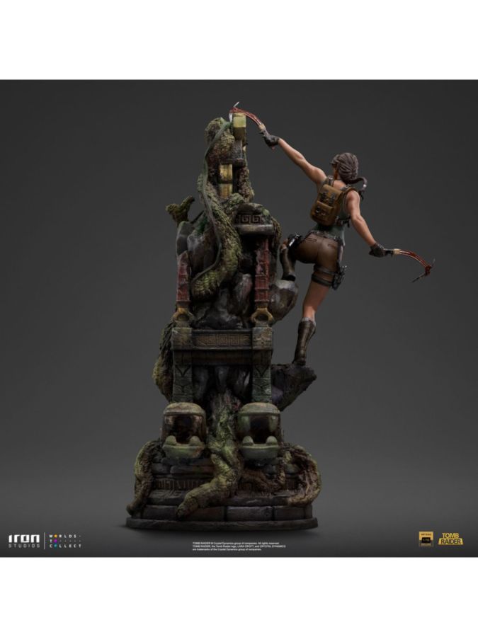 Tomb Raider - Lara Croft Deluxe 1:10 Scale Statue