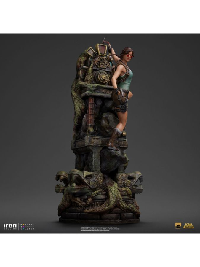 Tomb Raider - Lara Croft Deluxe 1:10 Scale Statue