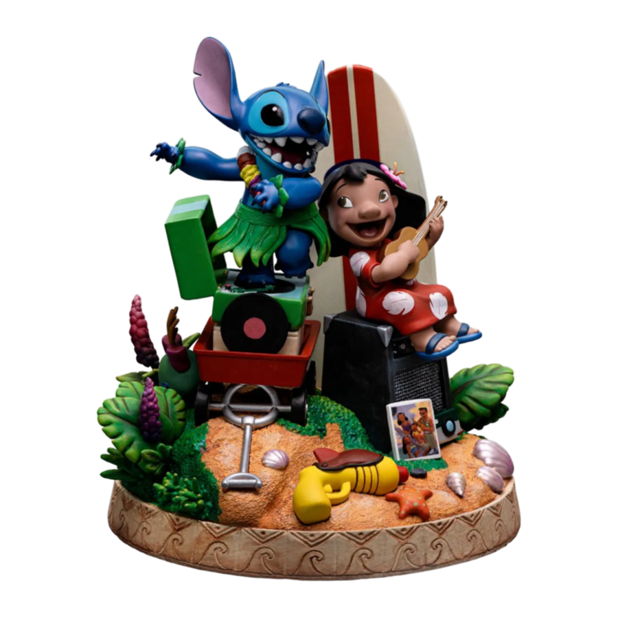 Lilo & Stitch - Lilo & Stitch Deluxe 1:10 Statue