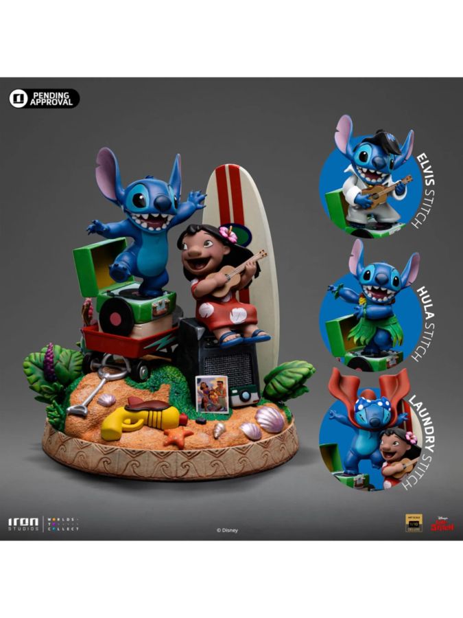 Lilo & Stitch - Lilo & Stitch Deluxe 1:10 Statue