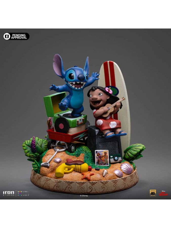 Lilo & Stitch - Lilo & Stitch Deluxe 1:10 Statue