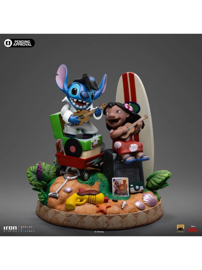 Lilo & Stitch - Lilo & Stitch Deluxe 1:10 Statue