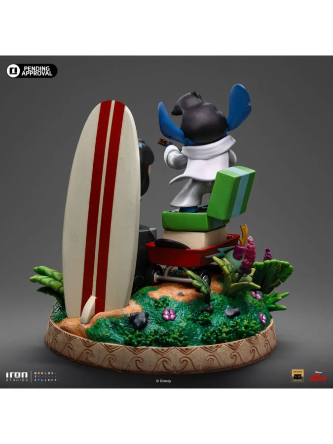 Lilo & Stitch - Lilo & Stitch Deluxe 1:10 Statue