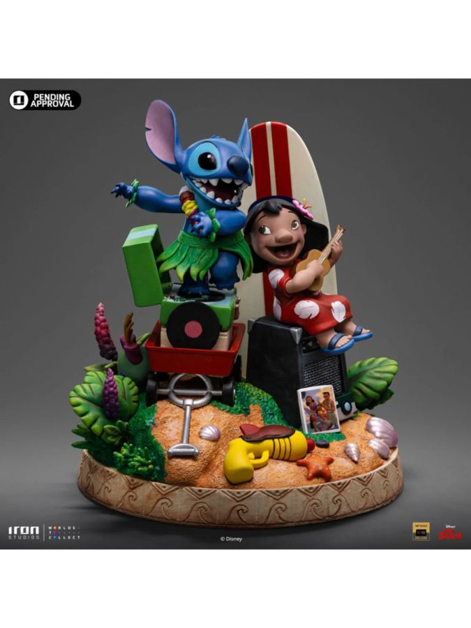 Lilo & Stitch - Lilo & Stitch Deluxe 1:10 Statue