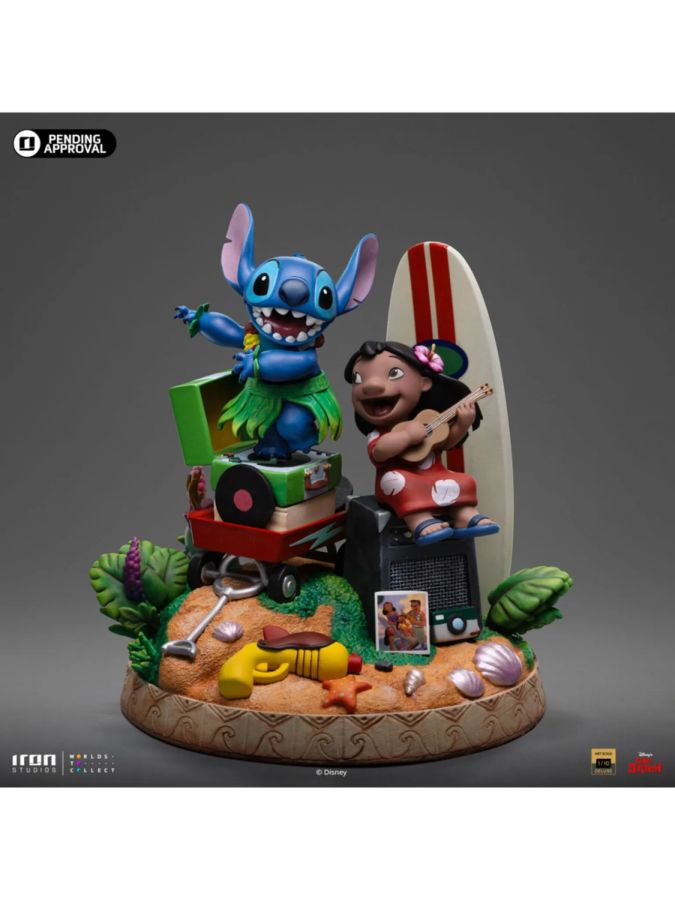 Lilo & Stitch - Lilo & Stitch Deluxe 1:10 Statue