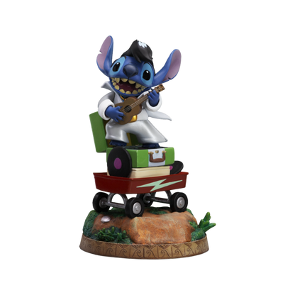 Lilo & Stitch - Stitch (King of Rock) 1:10 Scale Statue