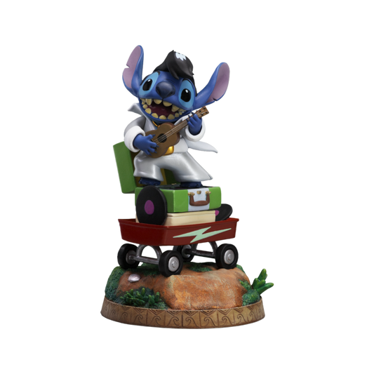 Lilo & Stitch - Stitch (King of Rock) 1:10 Scale Statue