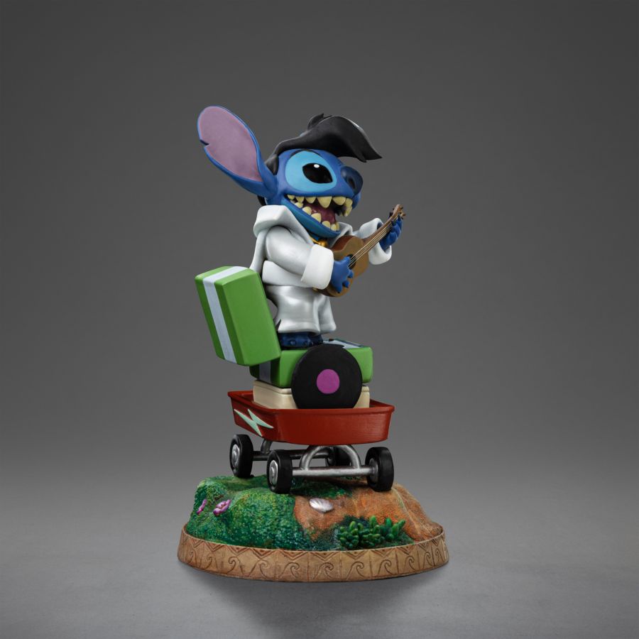 Lilo & Stitch - Stitch (King of Rock) 1:10 Scale Statue