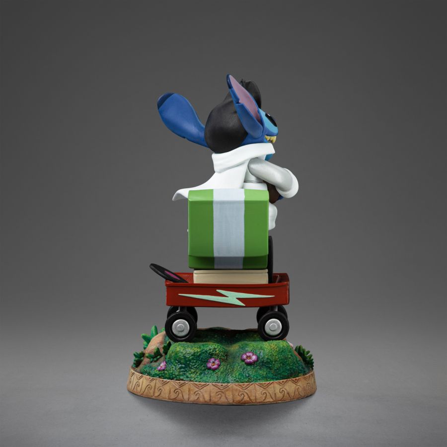 Lilo & Stitch - Stitch (King of Rock) 1:10 Scale Statue