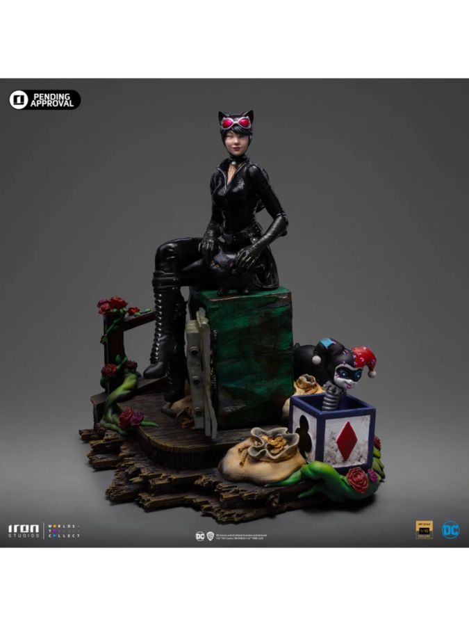 Batman - Catwoman (Gotham City Sirens) Deluxe 1:10 Scale Statue