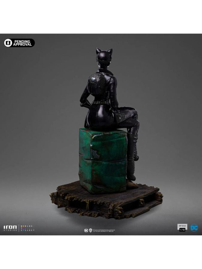 Batman - Catwoman (Gotham City Sirens) 1:10 Scale Statue