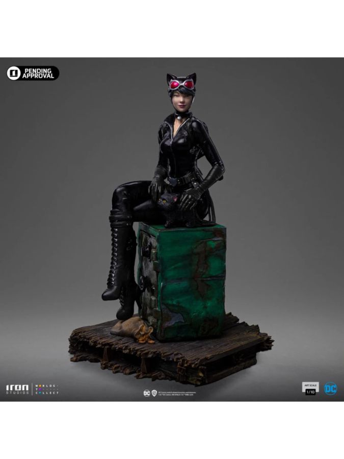 Batman - Catwoman (Gotham City Sirens) 1:10 Scale Statue