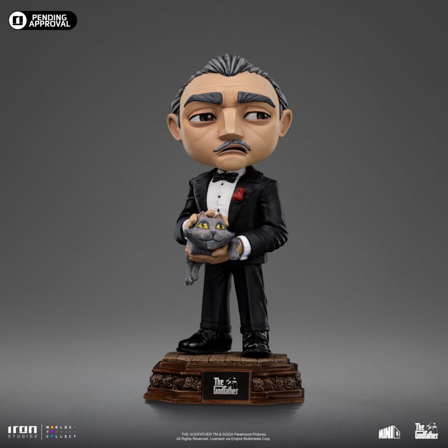 The Godfather - Don Vito Corleone MiniCO Vinyl