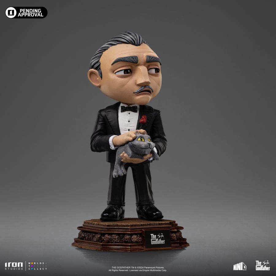 The Godfather - Don Vito Corleone MiniCO Vinyl