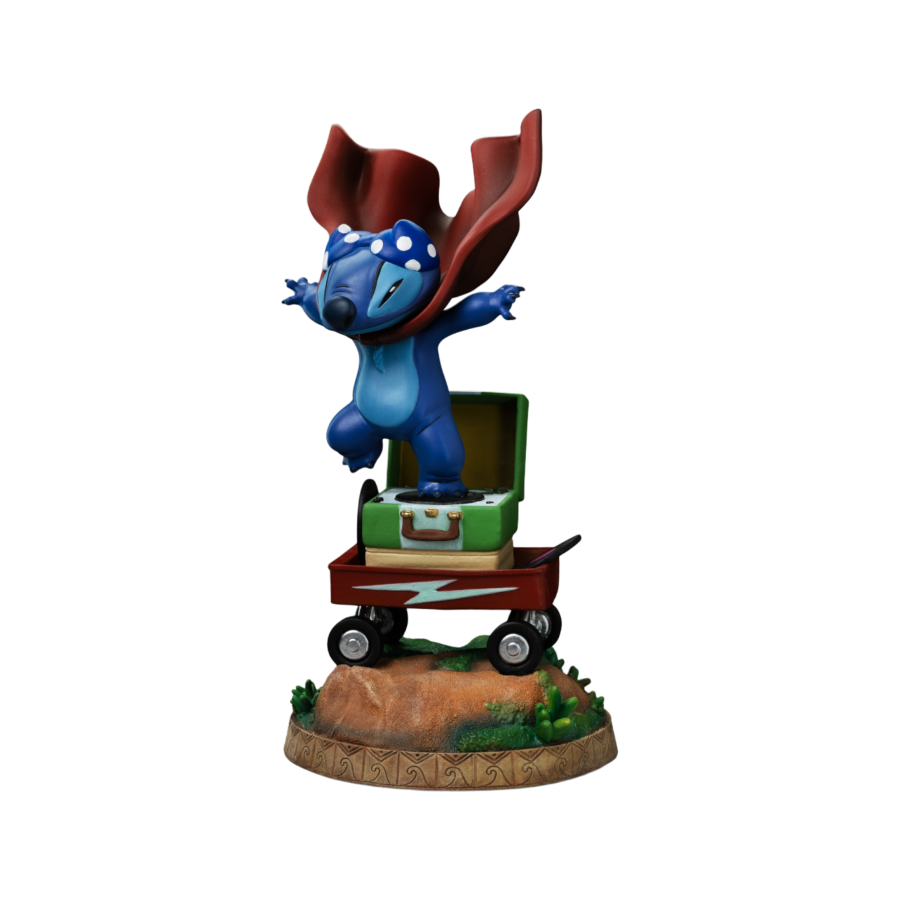 Lilo & Stitch - Stitch (Laundry) 1:10 Scale Statue