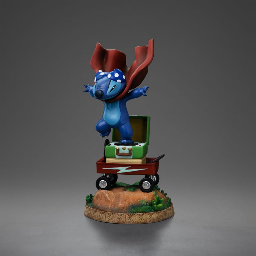 Lilo & Stitch - Stitch (Laundry) 1:10 Scale Statue