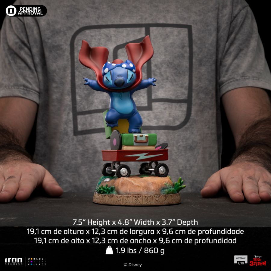 Lilo & Stitch - Stitch (Laundry) 1:10 Scale Statue