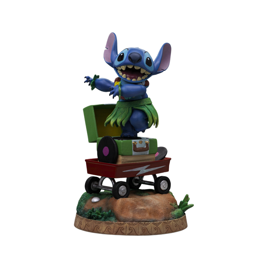 Lilo & Stitch - Stitch (Hula) 1:10 Scale Statue