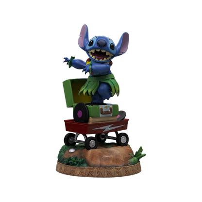 Lilo & Stitch - Stitch (Hula) 1:10 Scale Statue