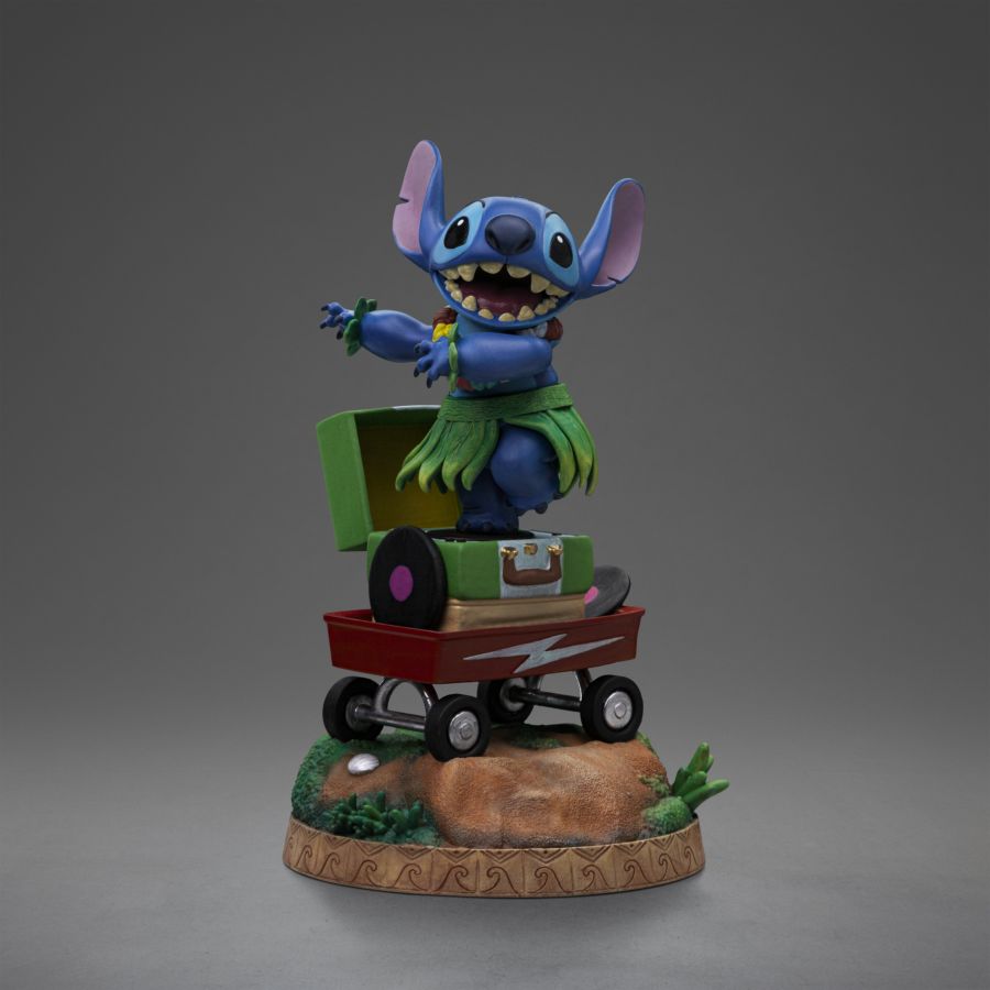 Lilo & Stitch - Stitch (Hula) 1:10 Scale Statue