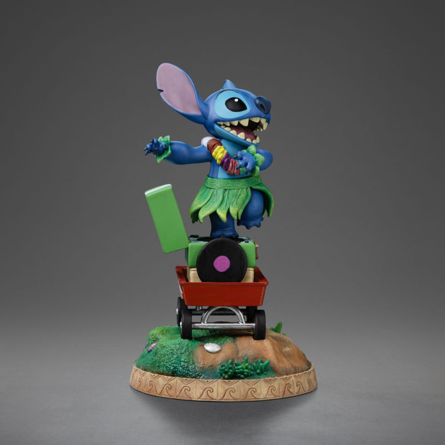 Lilo & Stitch - Stitch (Hula) 1:10 Scale Statue