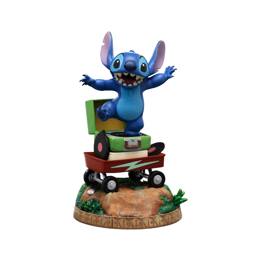 Lilo & Stitch - Stitch 1:10 Scale Statue