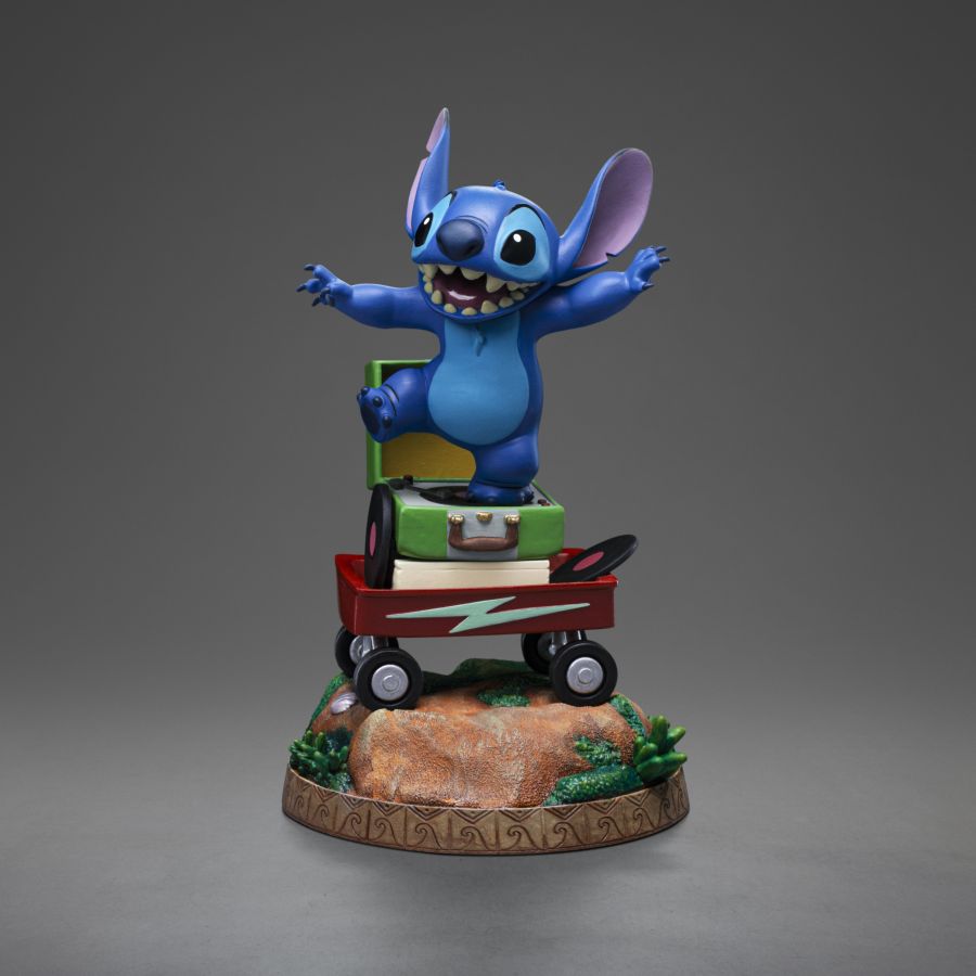 Lilo & Stitch - Stitch 1:10 Scale Statue