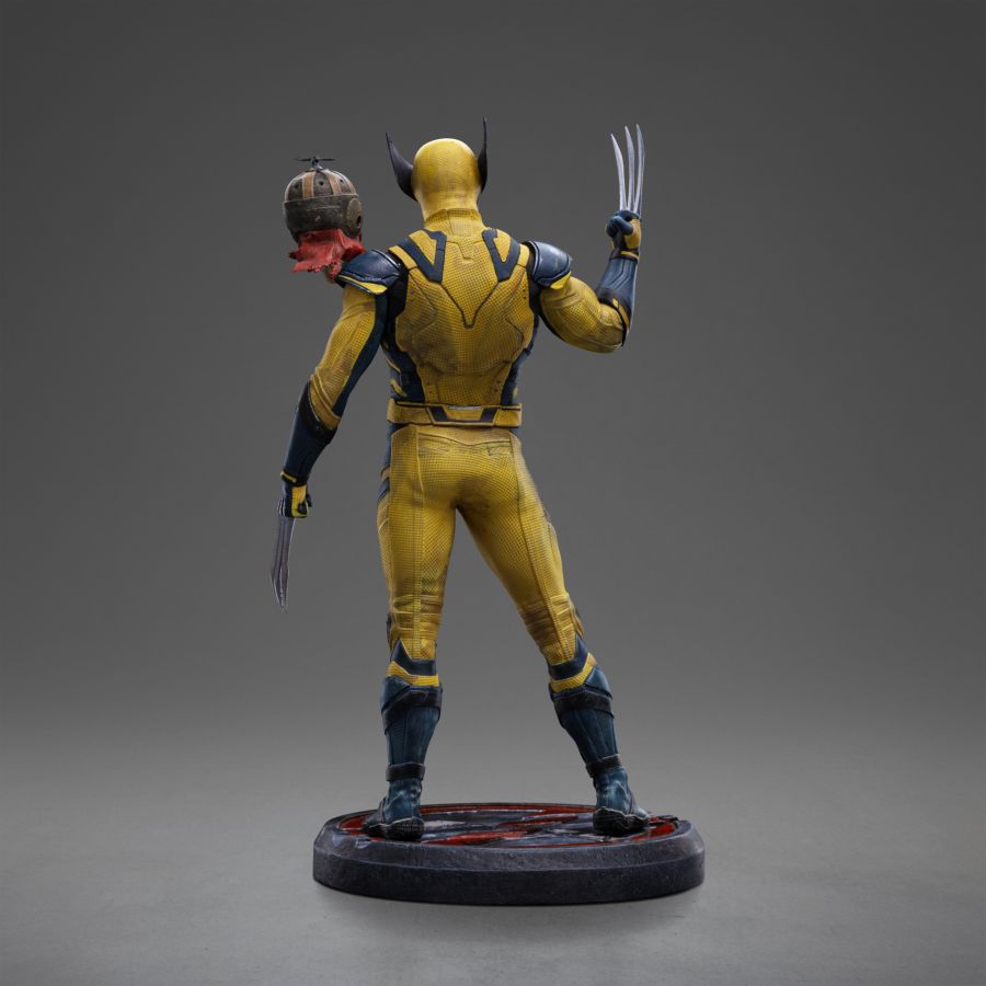 Deadpool & Wolverine - Wolverine & Headpool 1:10 Statue