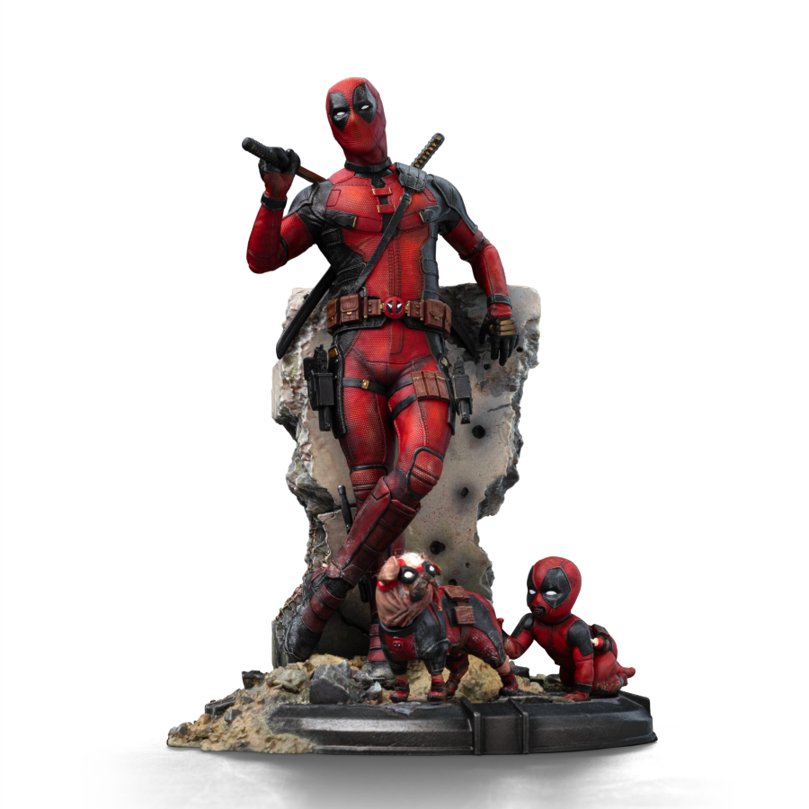 Deadpool & Wolverine - Deadpool 1:10 Statue