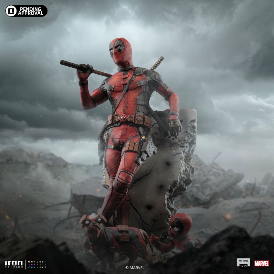 Deadpool & Wolverine - Deadpool 1:10 Statue