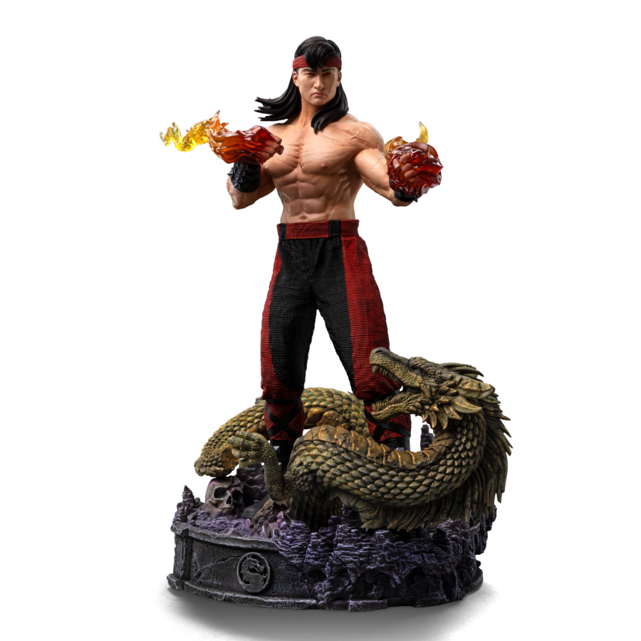 Mortal Kombat - Liu Kang 1:10 Scale Statue