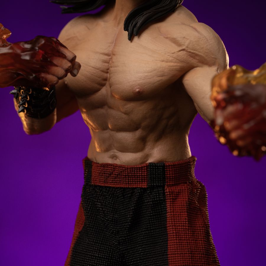 Mortal Kombat - Liu Kang 1:10 Scale Statue