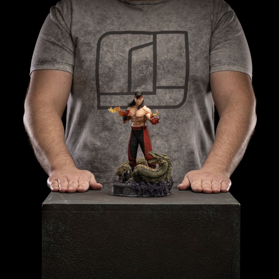 Mortal Kombat - Liu Kang 1:10 Scale Statue