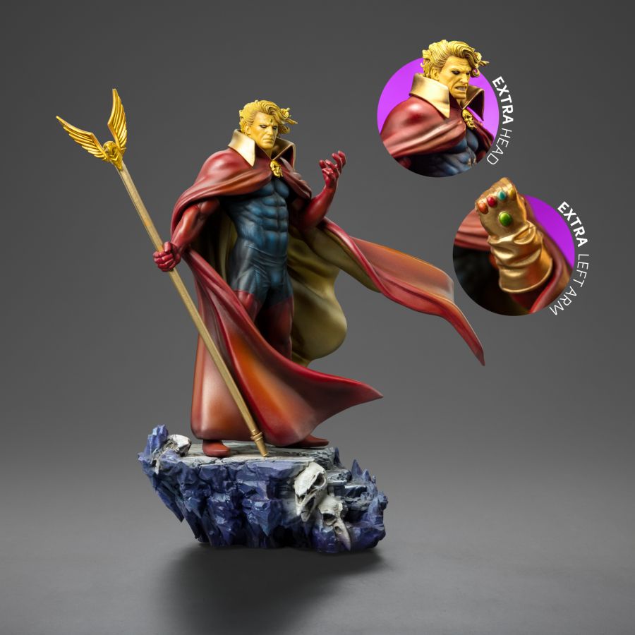 Fantastic 4 - Adam Warlock 1:10 Scale Statue