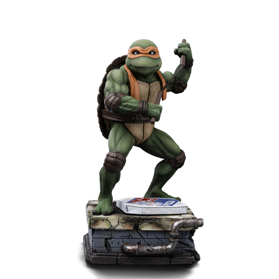 Teenage Mutant Ninja Turtles - '90's Michelangelo 1:10 Scale Statue