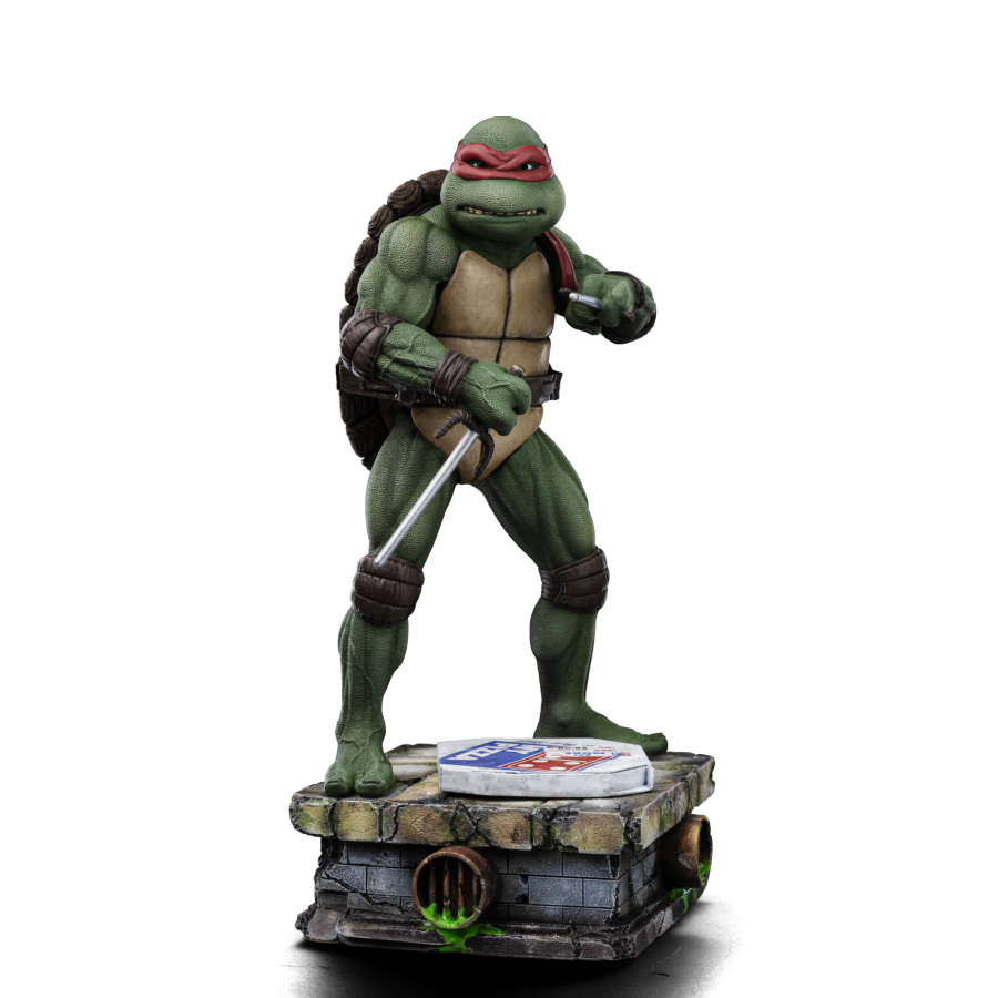 Teenage Mutant Ninja Turtles - '90's Raphael 1:10 Scale Statue