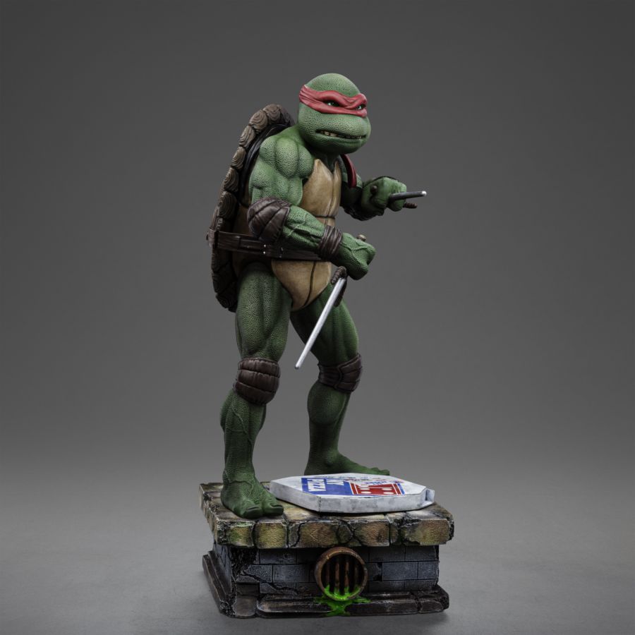 Teenage Mutant Ninja Turtles - '90's Raphael 1:10 Scale Statue