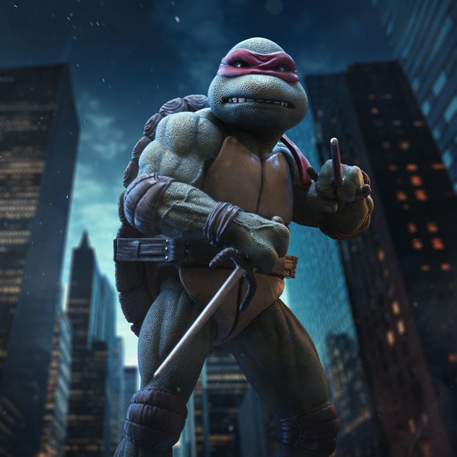 Teenage Mutant Ninja Turtles - '90's Raphael 1:10 Scale Statue