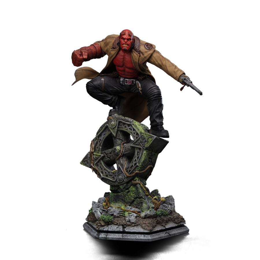 Hellboy 2 - Hellboy 1:10 Scale Statue