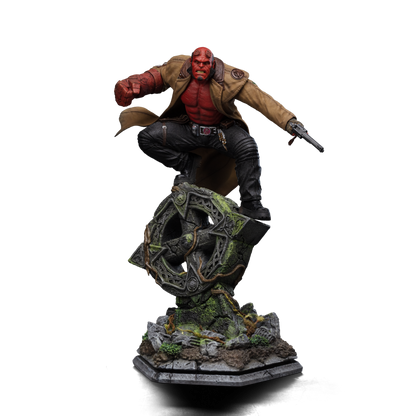 Hellboy 2 - Hellboy 1:10 Scale Statue