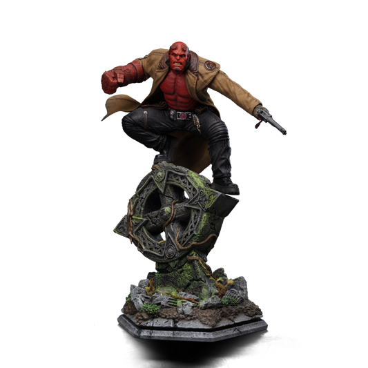 Hellboy 2 - Hellboy 1:10 Scale Statue