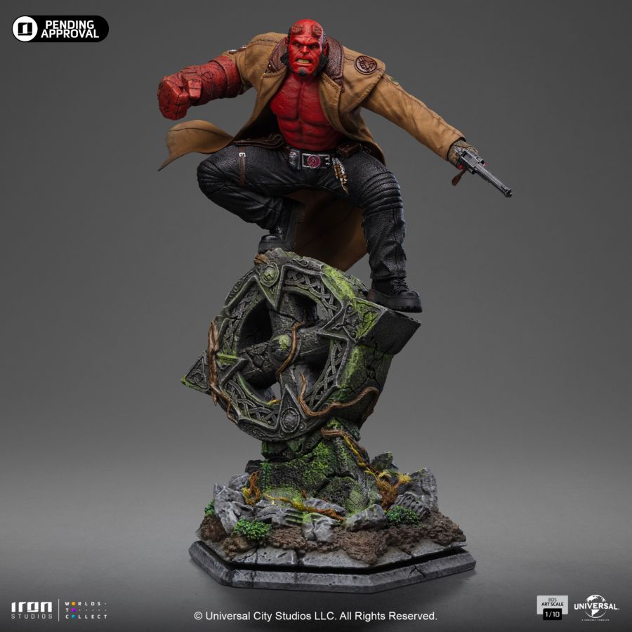 Hellboy 2 - Hellboy 1:10 Scale Statue