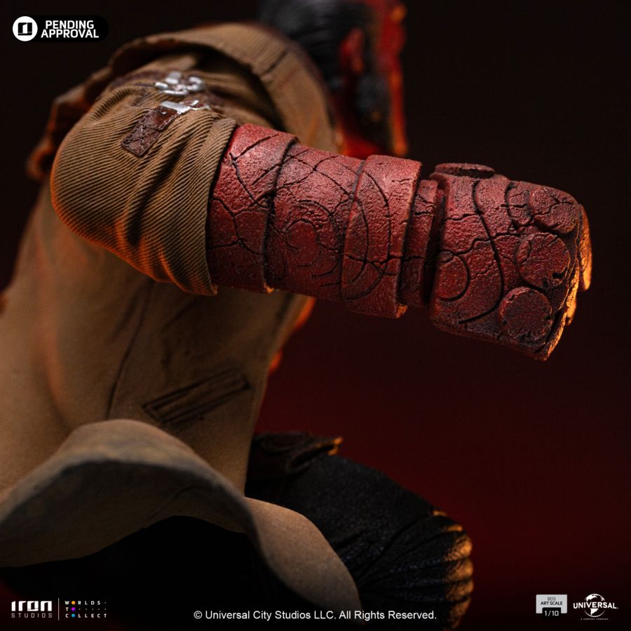 Hellboy 2 - Hellboy 1:10 Scale Statue