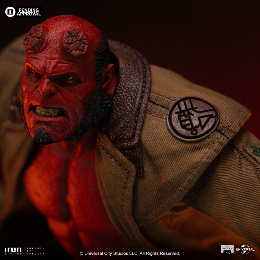 Hellboy 2 - Hellboy 1:10 Scale Statue