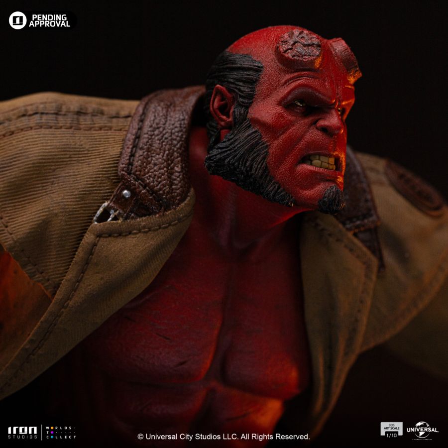 Hellboy 2 - Hellboy 1:10 Scale Statue