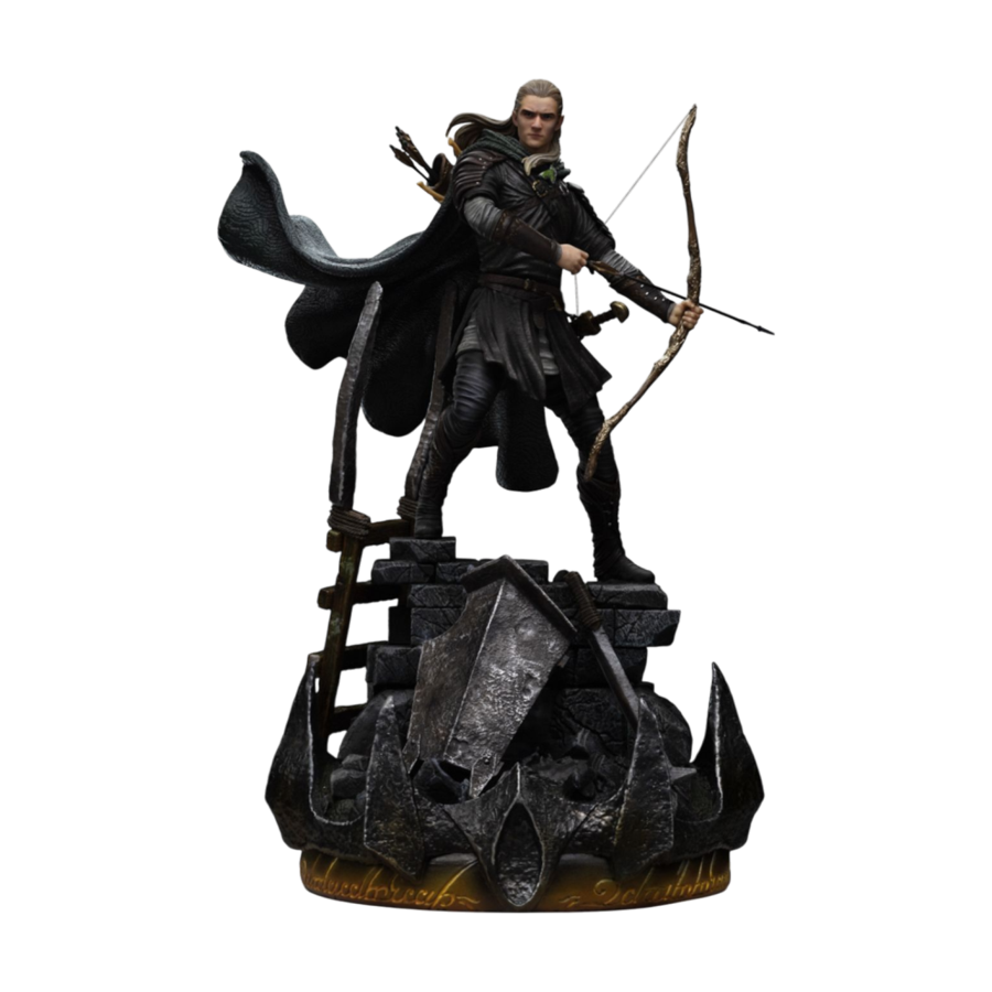 The Lord of the Rings - Legolas Unleashed 1:10 Scale Statue