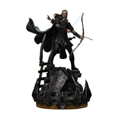 The Lord of the Rings - Legolas Unleashed 1:10 Scale Statue