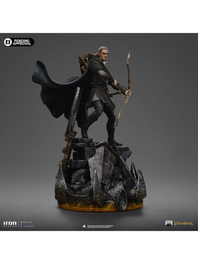 The Lord of the Rings - Legolas Unleashed 1:10 Scale Statue